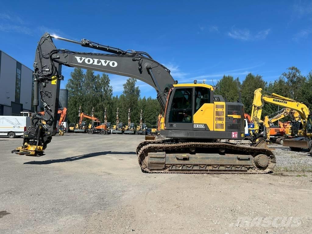 Volvo ECR 355 EL Gravemaskiner på larvebånd
