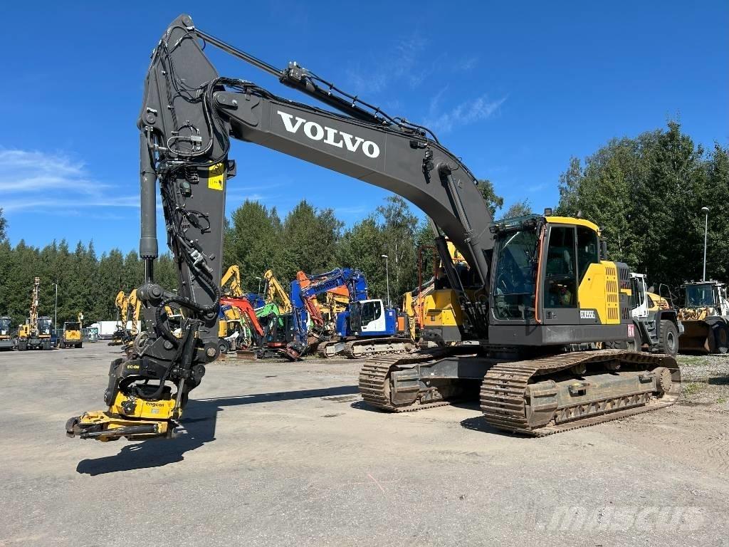 Volvo ECR 355 EL Gravemaskiner på larvebånd