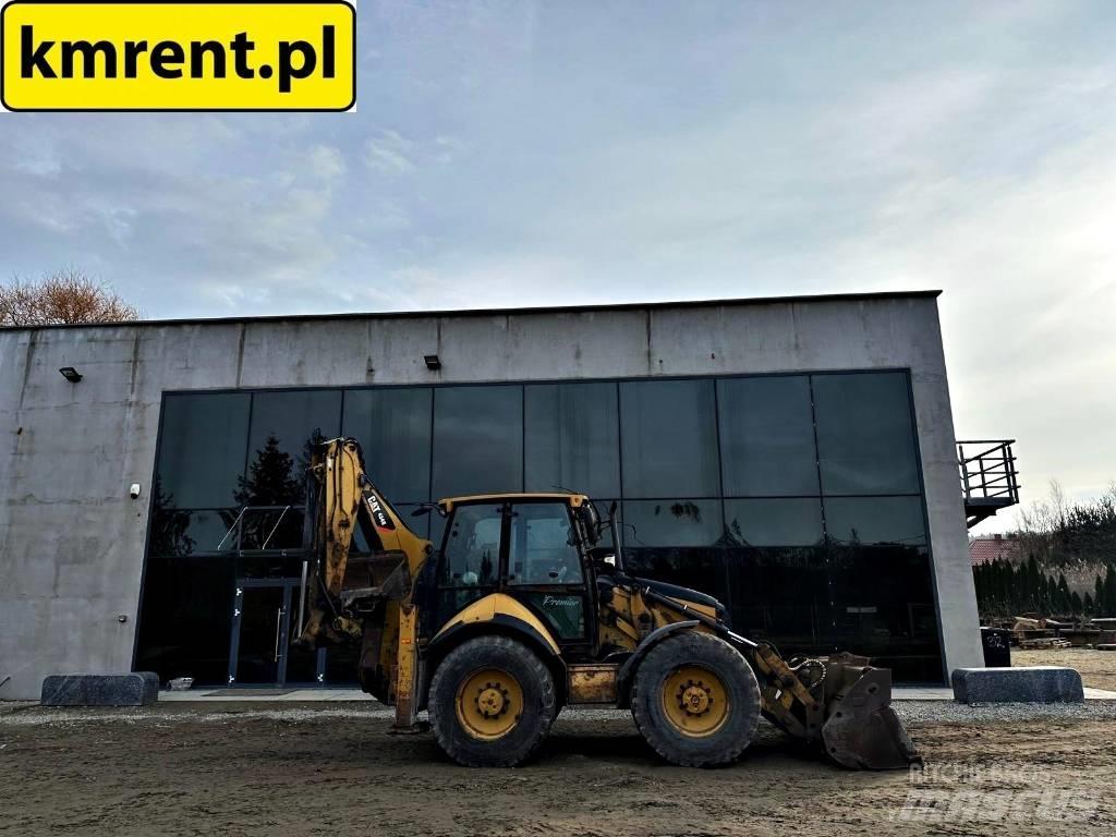 CAT 434 E Rendegravere