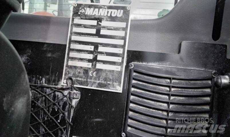 Manitou MLT 961-145 Teleskoplæssere til landbrug