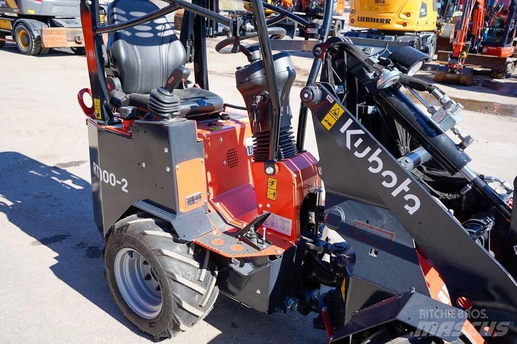 Kubota RT100-2 Minilæsser - knækstyret
