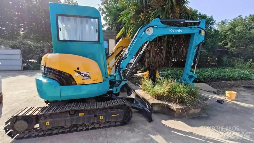 Kubota U 35 Minigravemaskiner