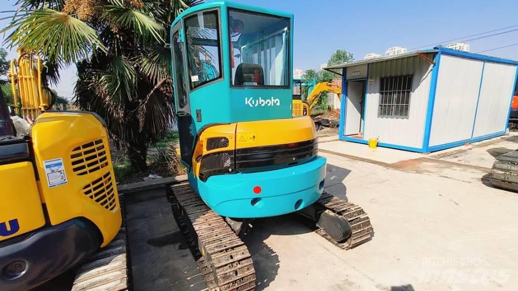 Kubota U 35 Minigravemaskiner