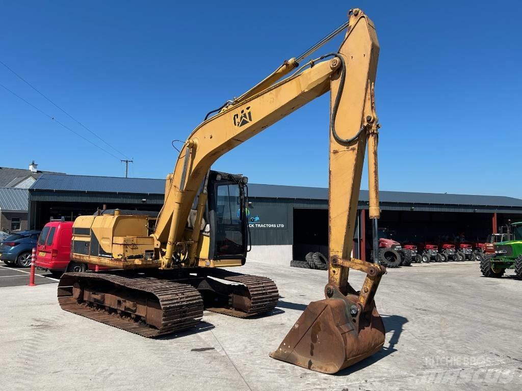 CAT 312 Gravemaskiner på larvebånd