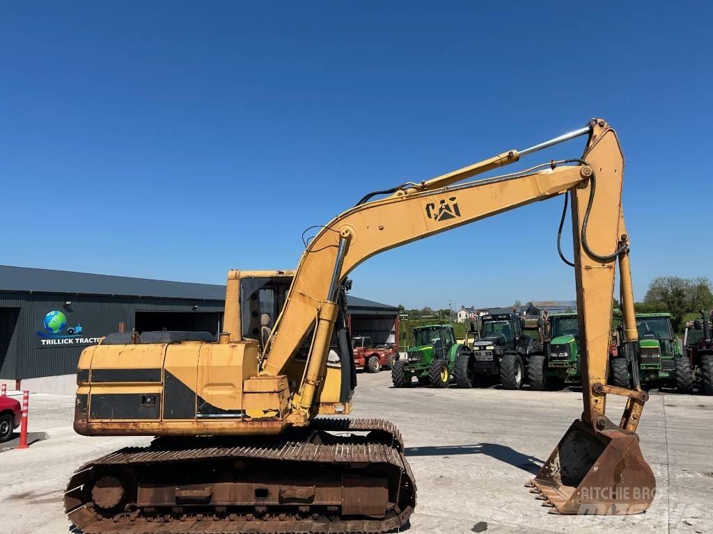 CAT 312 Gravemaskiner på larvebånd