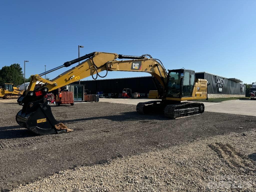 CAT 320 GC Gravemaskiner på larvebånd