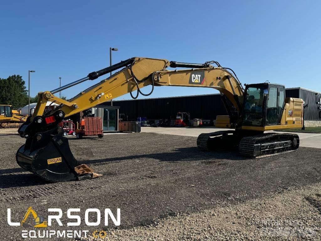 CAT 320 GC Gravemaskiner på larvebånd