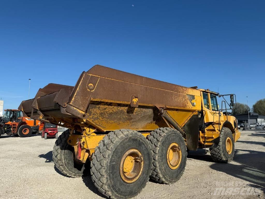 Volvo A 25 E Terrængående lastbiler