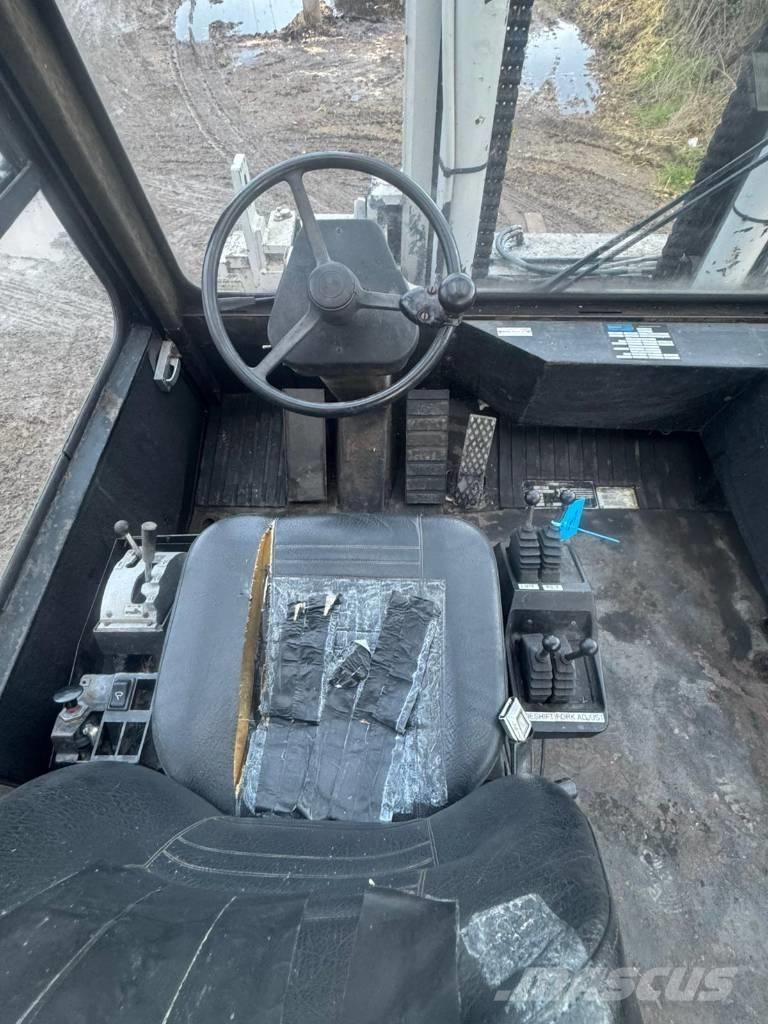 Linde H 120 Diesel gaffeltrucks