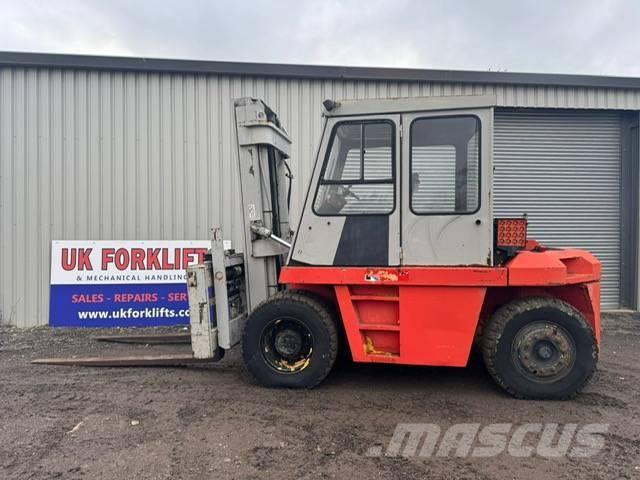 Linde H 120 Diesel gaffeltrucks