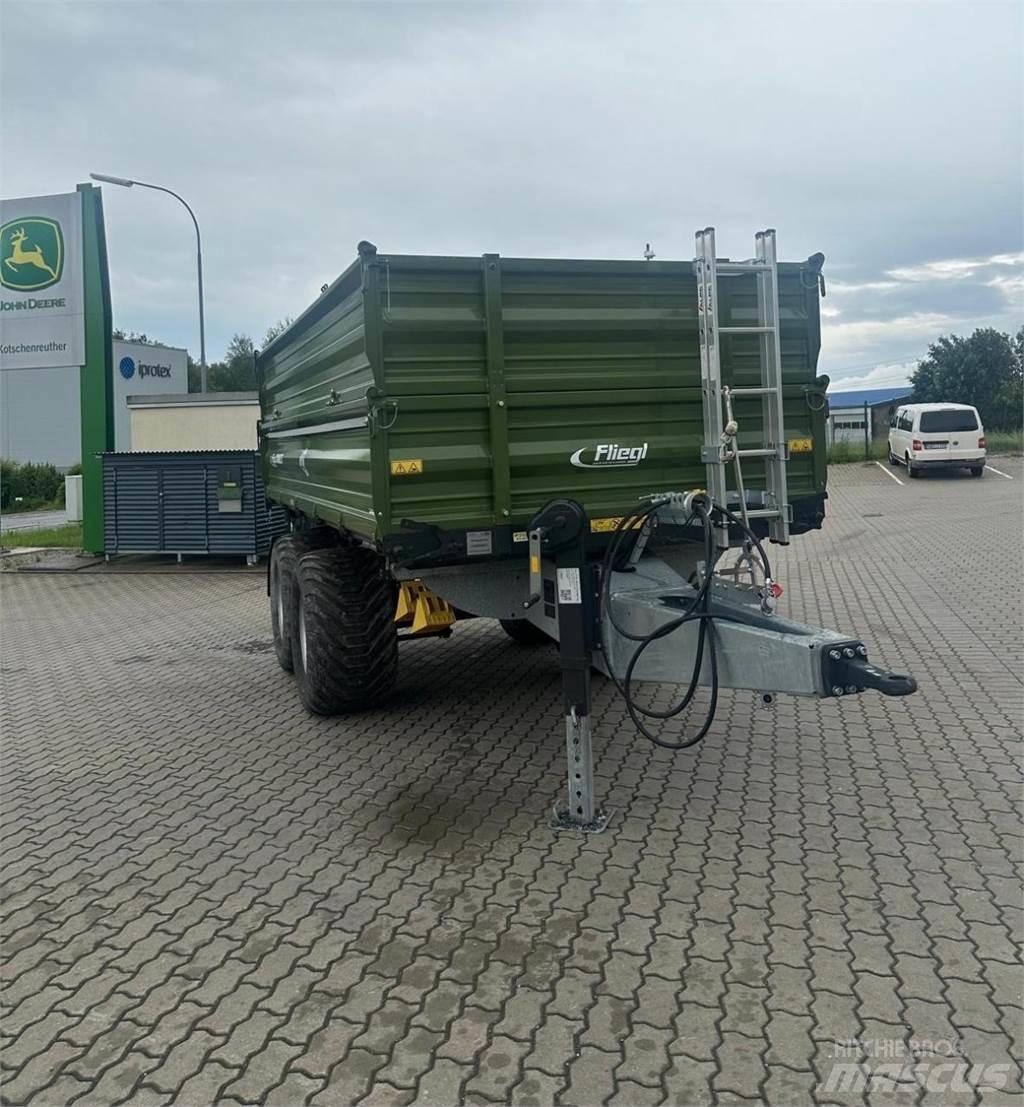 Fliegl TDK 140 FOX Almindelige vogne