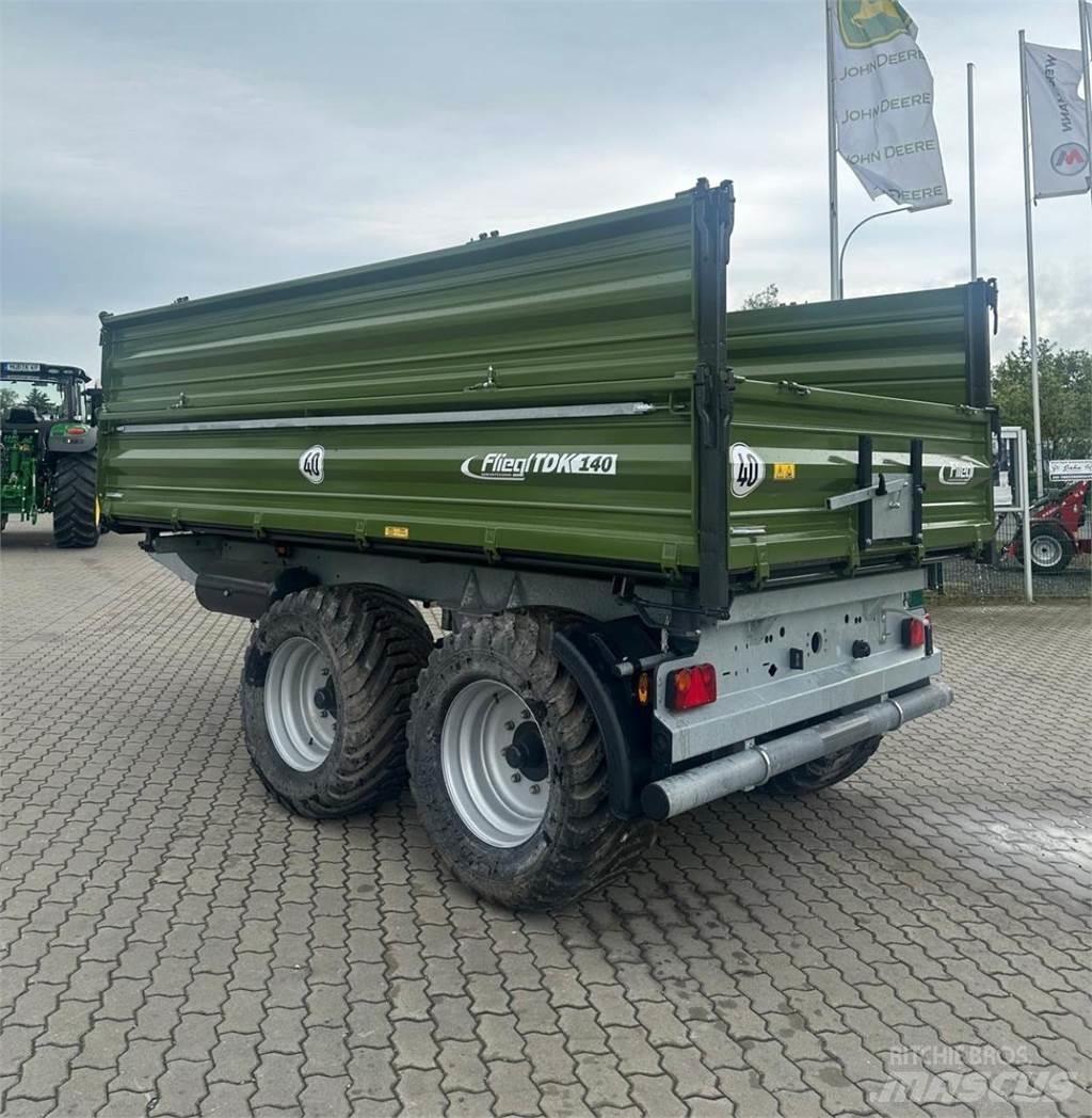 Fliegl TDK 140 FOX Almindelige vogne