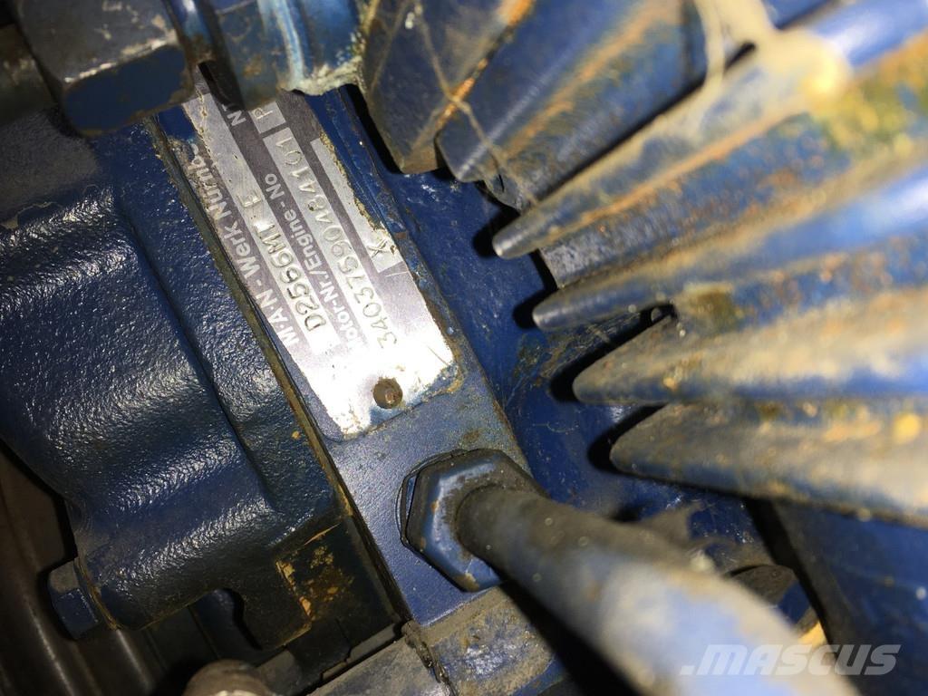 MAN D2566-MTE USED Entreprenør - Andet