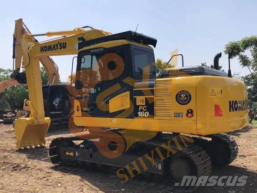 Komatsu PC160 Gravemaskiner på larvebånd