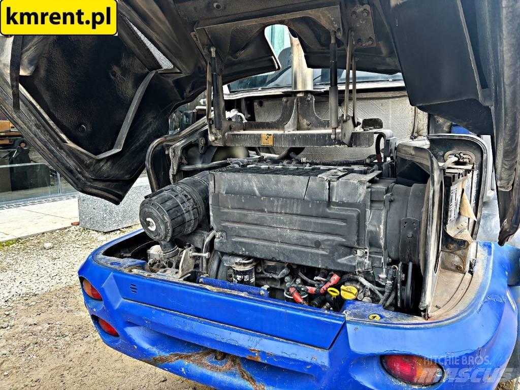 JCB 406 B Læssemaskiner på hjul