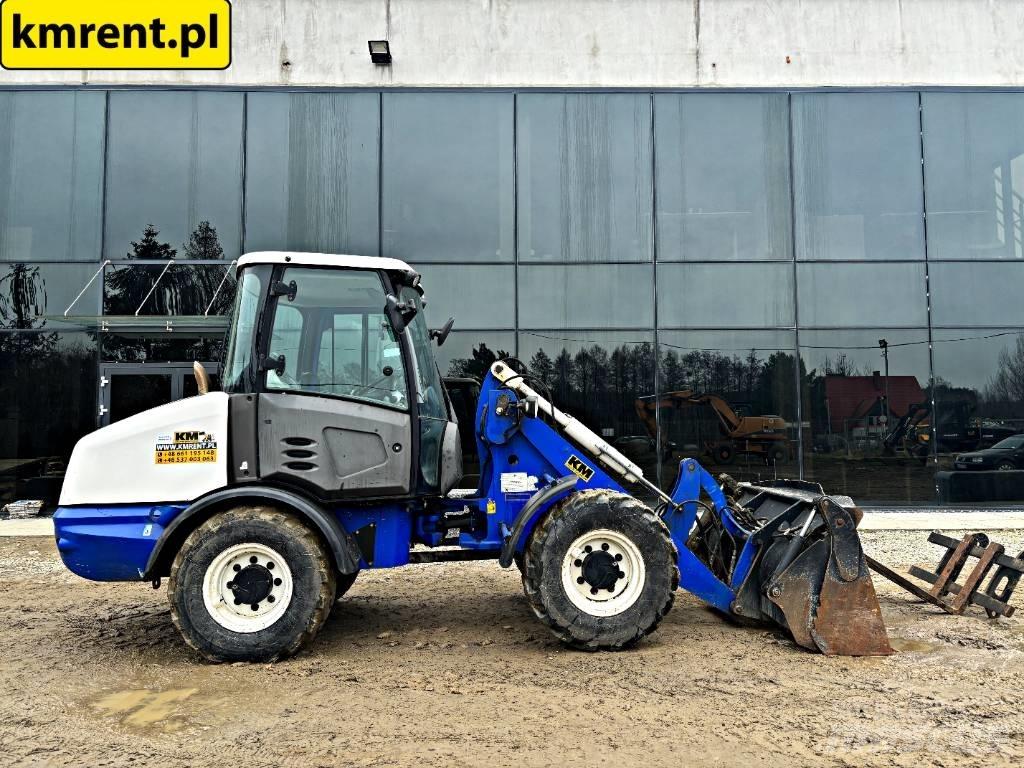 JCB 406 B Læssemaskiner på hjul