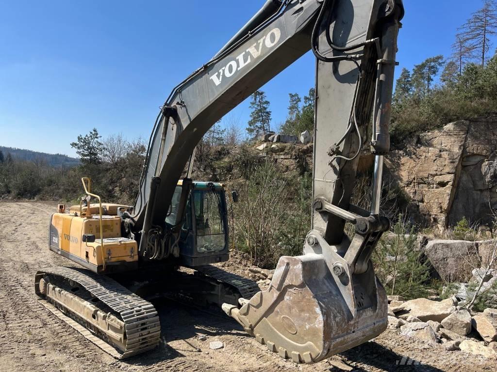 Volvo EC 290 C L Gravemaskiner på larvebånd