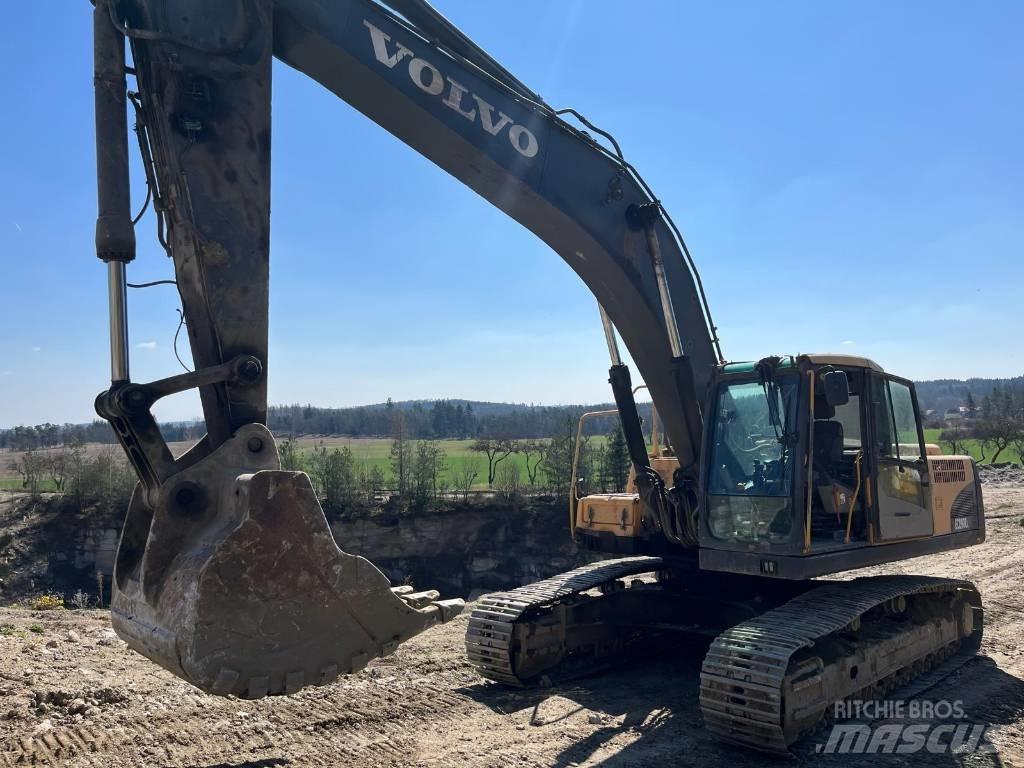 Volvo EC 290 C L Gravemaskiner på larvebånd