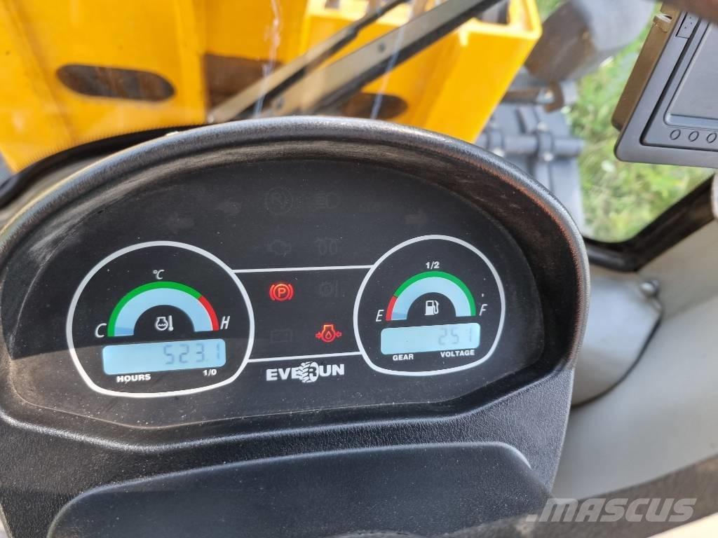 Everun R 08 Pro -2023 Læssemaskiner på hjul