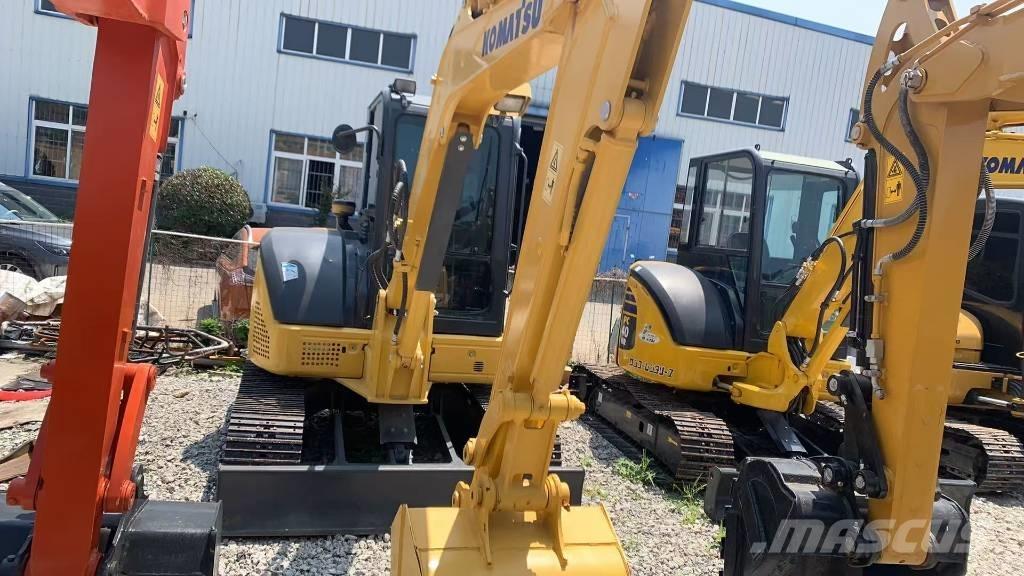 Komatsu PC 55 MR Gravemaskiner på larvebånd