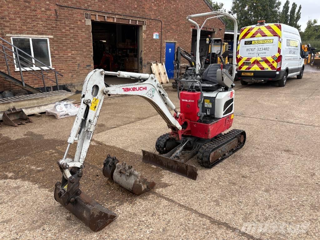 Takeuchi TB 210 R Minigravemaskiner
