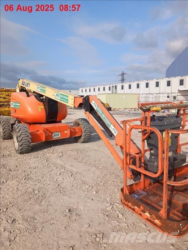 JLG 600 AJ Bomlifte med knækarm