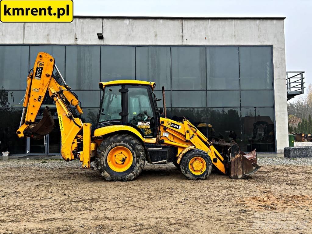 JCB 3 CX Rendegravere