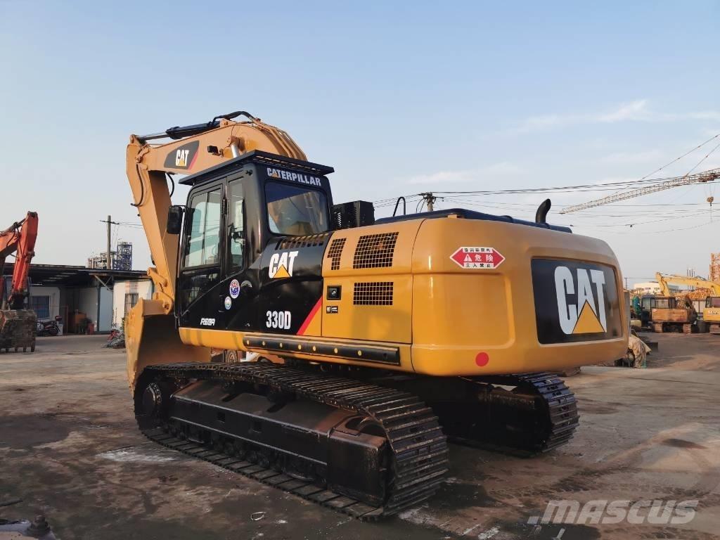 CAT 330DL Gravemaskiner på larvebånd