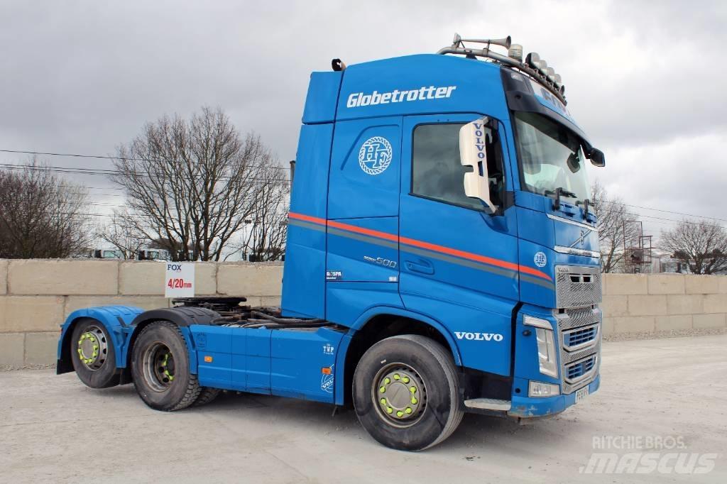 Volvo FH 500 Trækkere