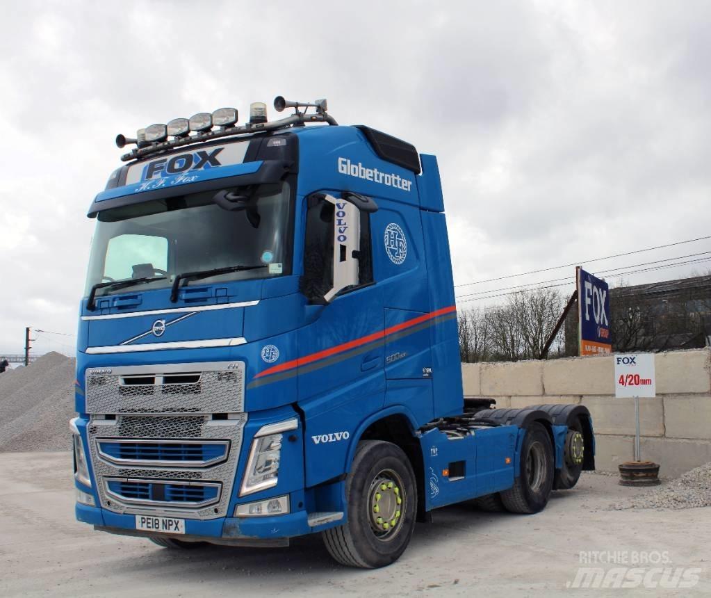 Volvo FH 500 Trækkere