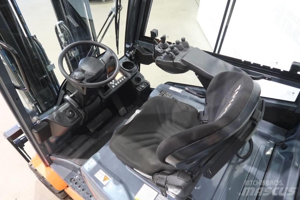 Toyota 8FBE20T El gaffeltrucks