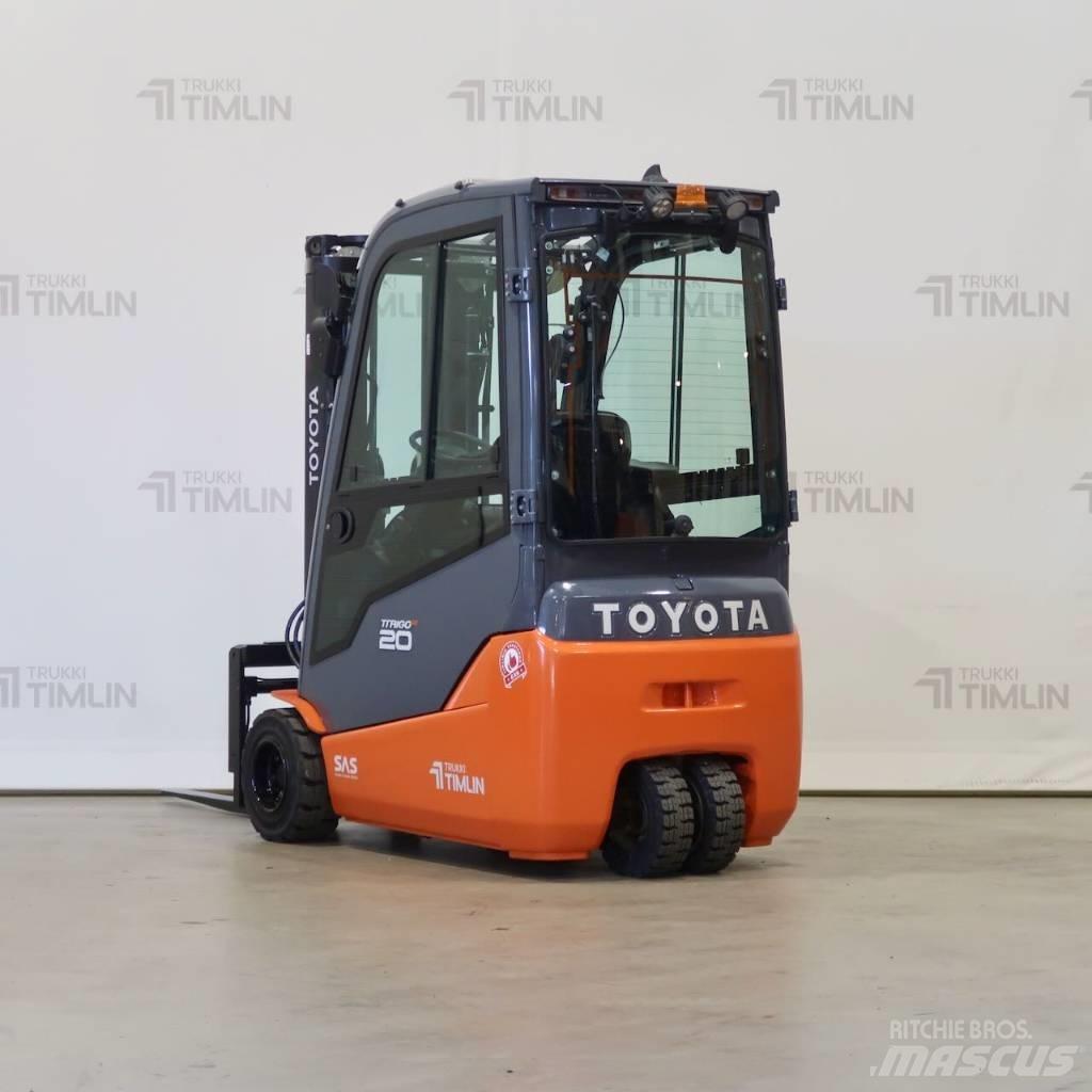 Toyota 8FBE20T El gaffeltrucks