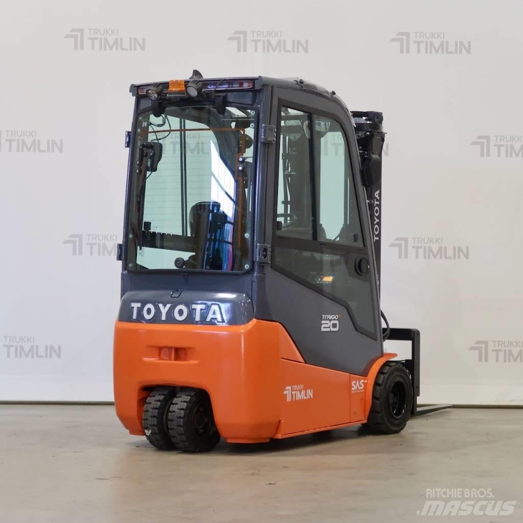 Toyota 8FBE20T El gaffeltrucks