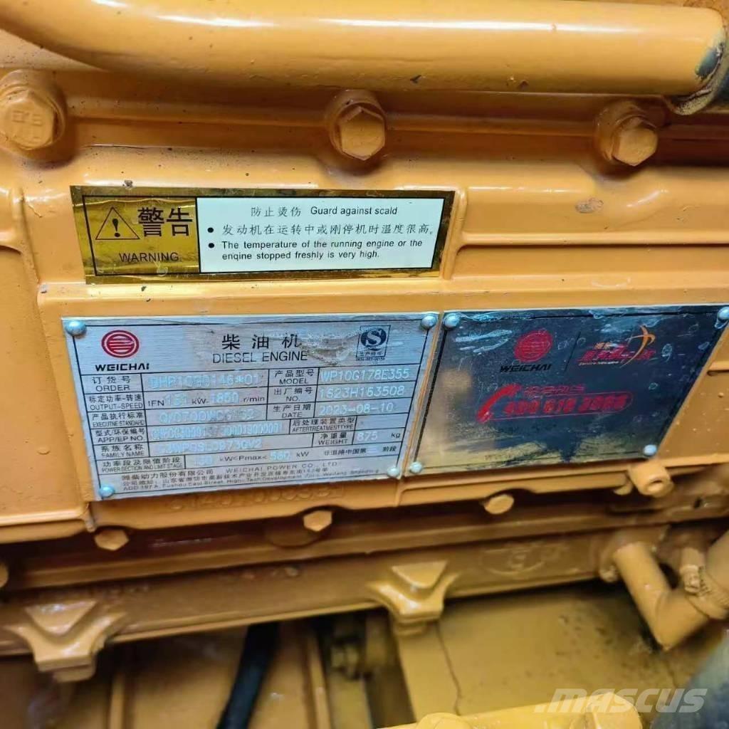 Shantui SD 16 Bulldozer på larvebånd