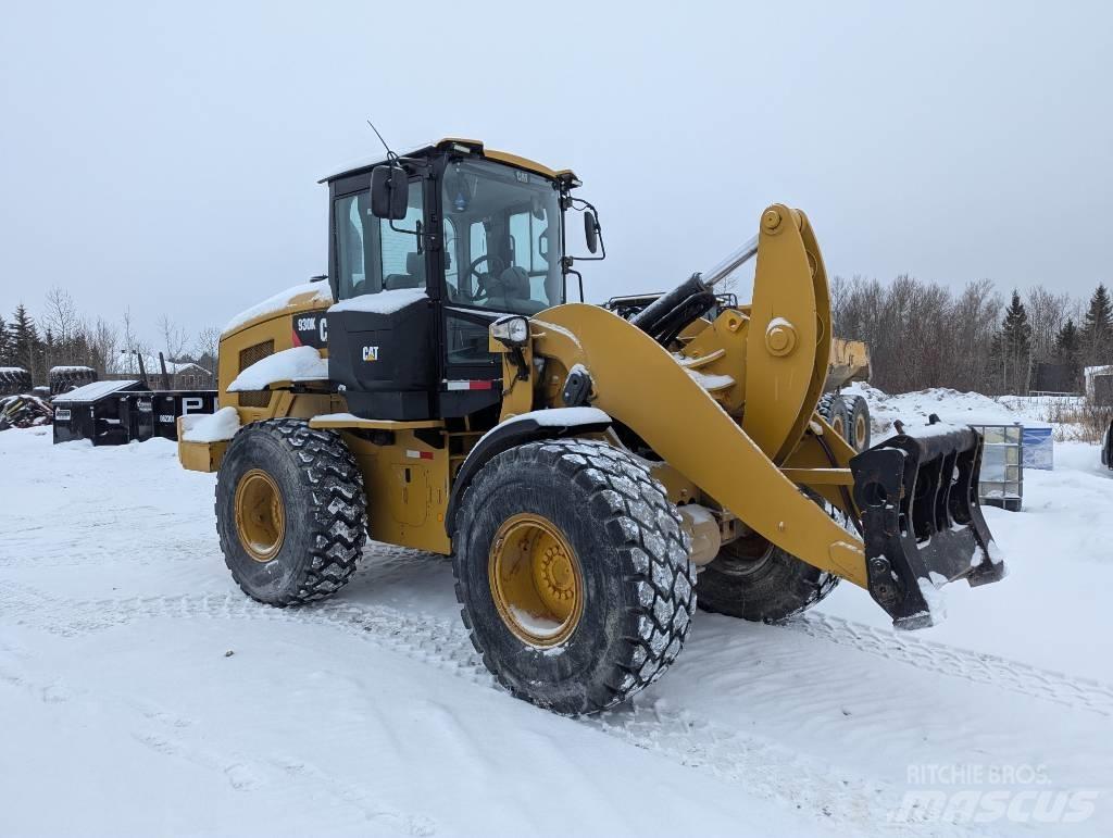 CAT 930 K Læssemaskiner på hjul