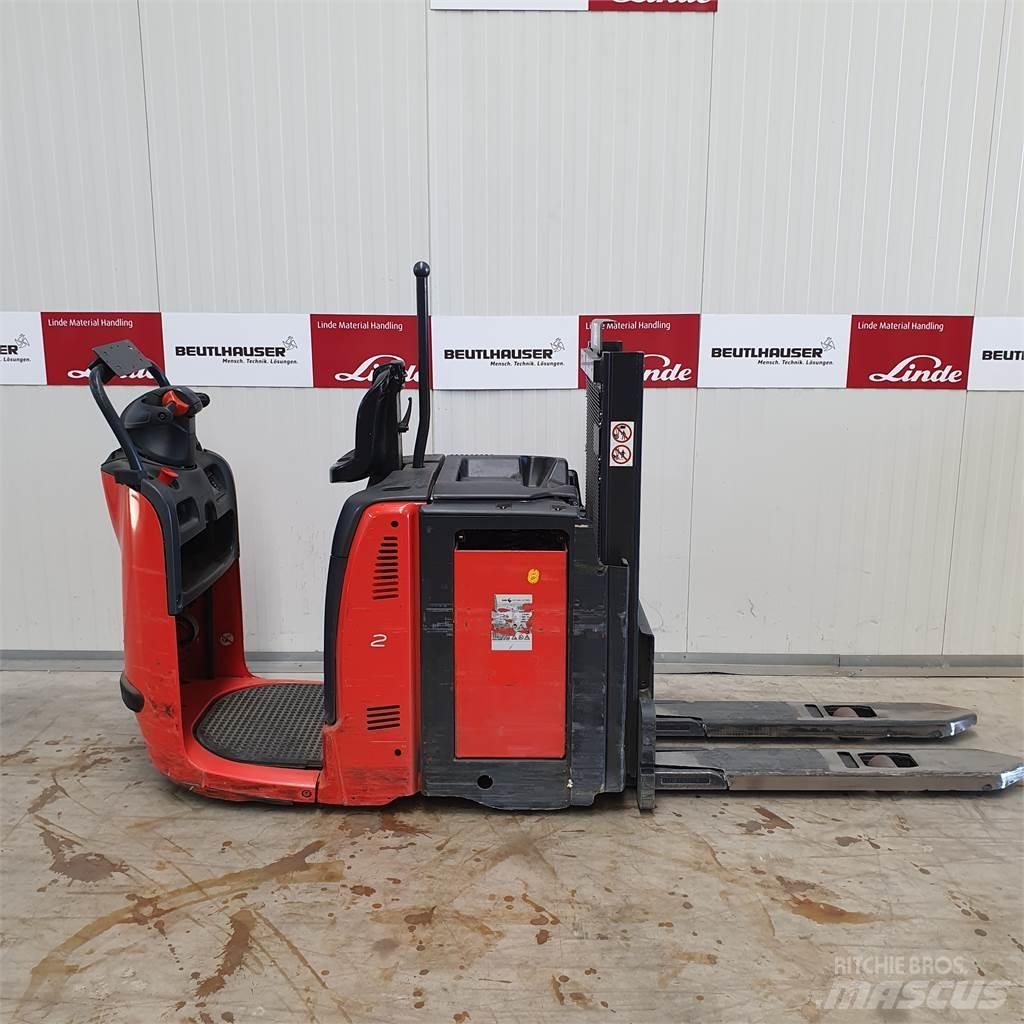 Linde N20L kurz Plukketruck, medium