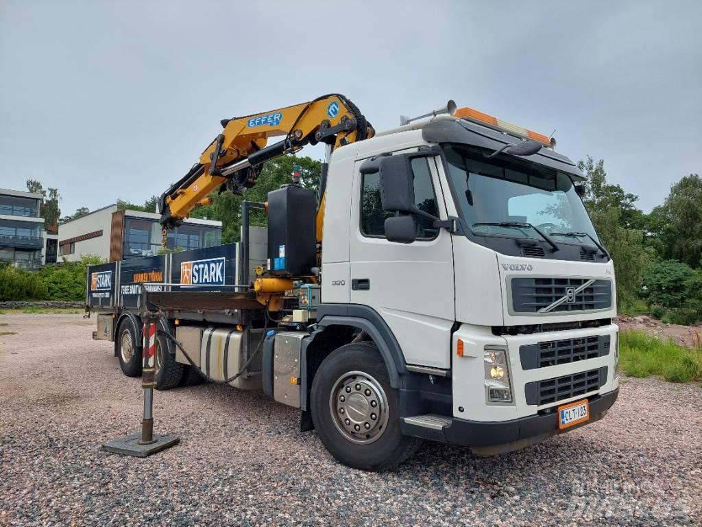 Volvo FM 13 Lastbil med kran