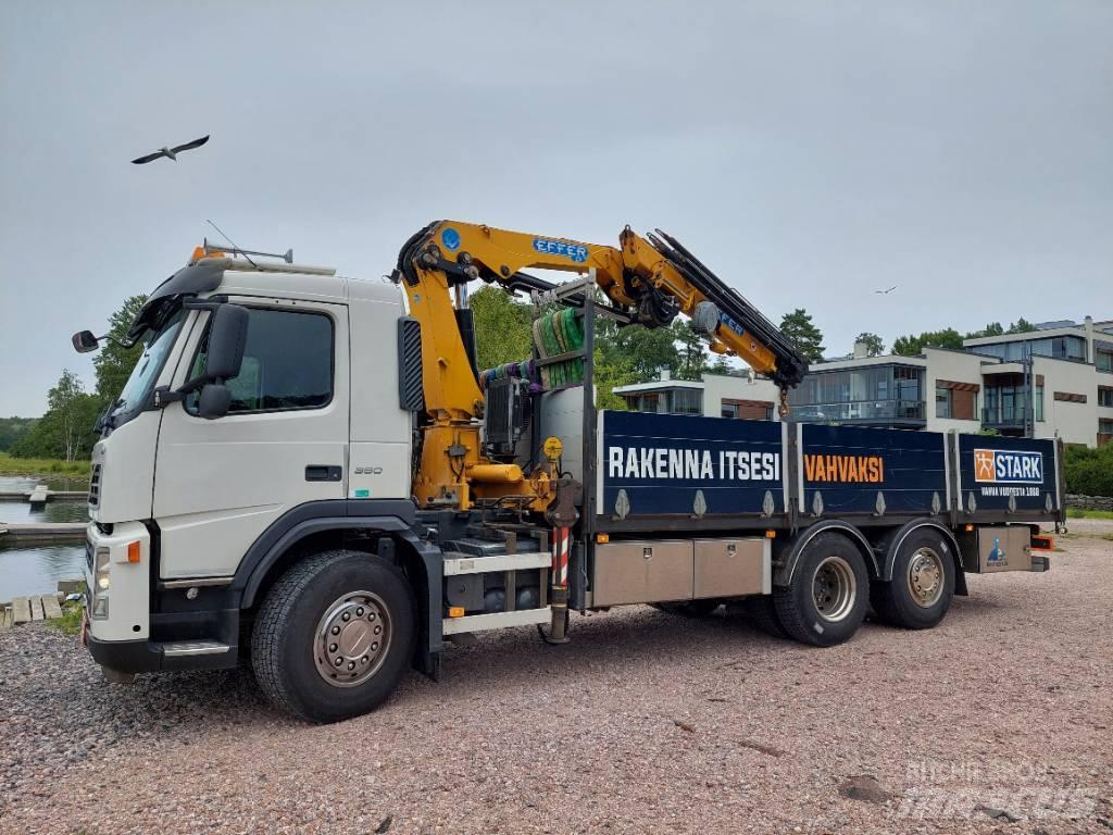 Volvo FM 13 Lastbil med kran