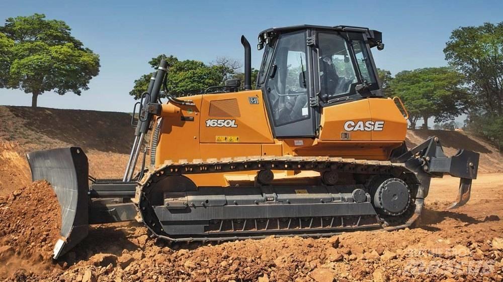 CASE 1650 L Bulldozer på larvebånd