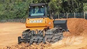 CASE 1650 L Bulldozer på larvebånd