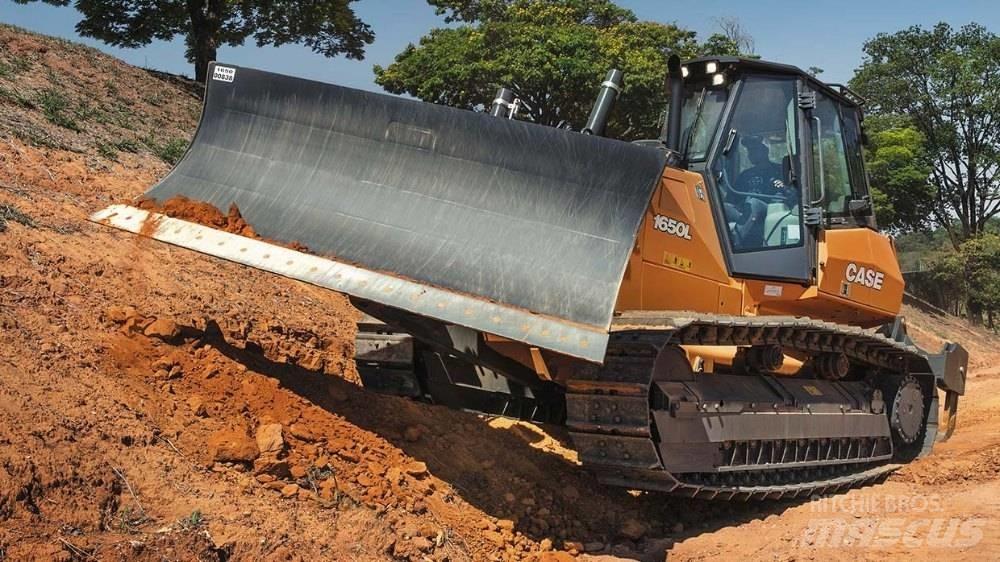 CASE 1650 L Bulldozer på larvebånd