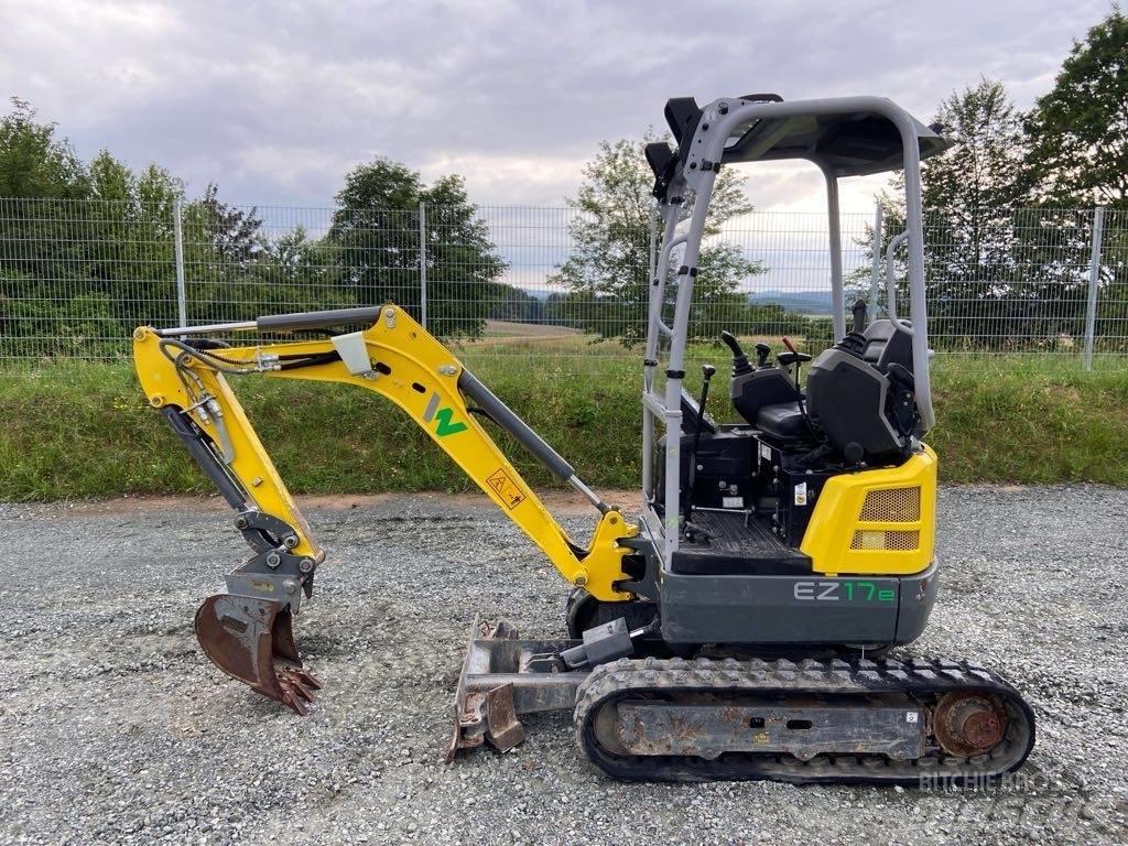 Wacker Neuson EZ17e Gravemaskiner på larvebånd