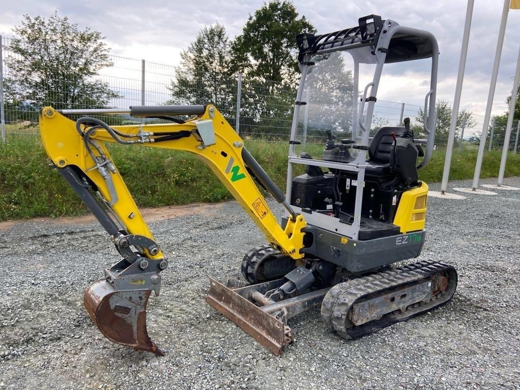 Wacker Neuson EZ17e Gravemaskiner på larvebånd