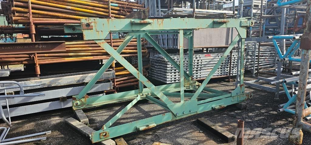 Potain F 15/15C Tårn kraner