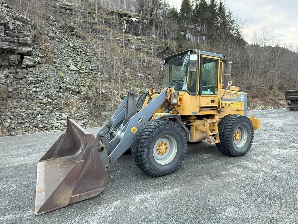 Volvo L 50 B Læssemaskiner på hjul