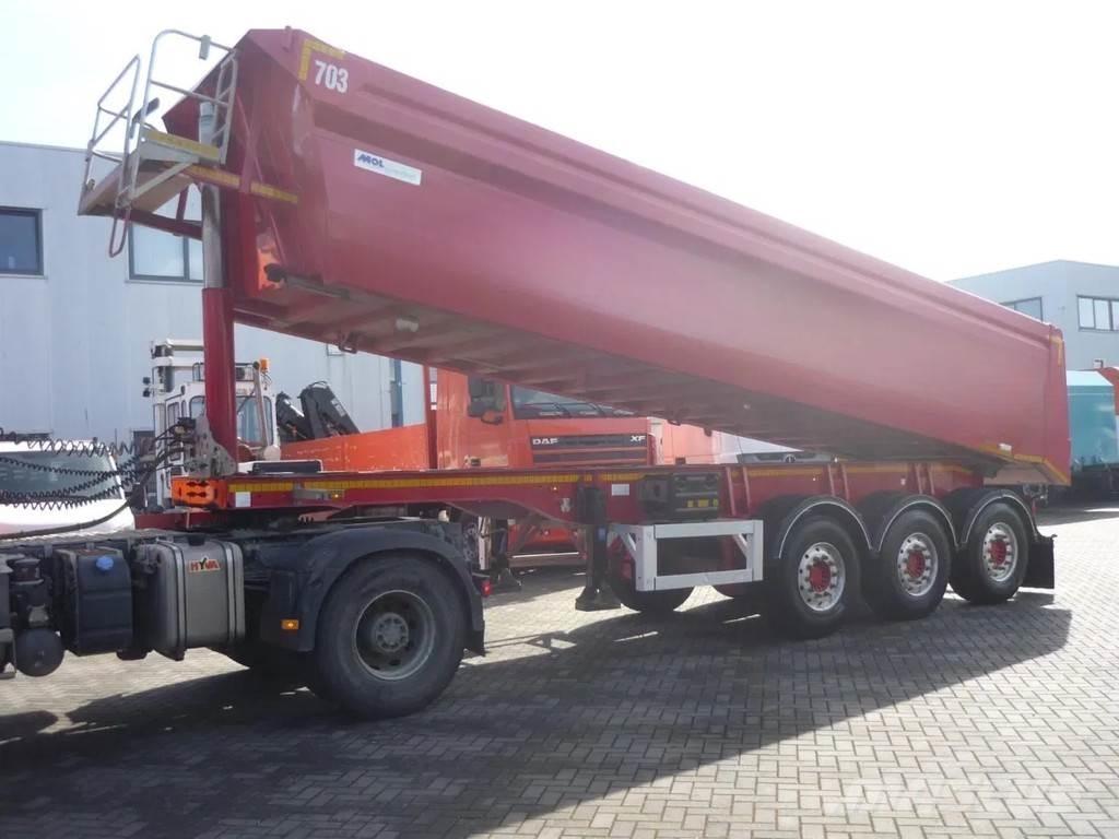 MOL KS85 Semi-trailer med tip