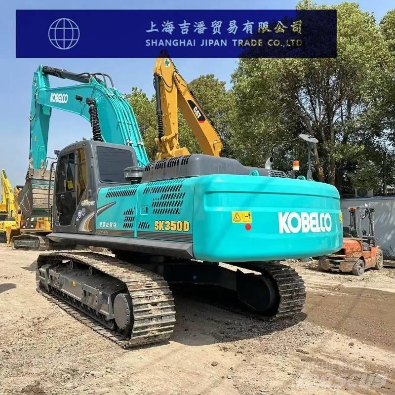 Kobelco SK 350 Gravemaskiner på larvebånd