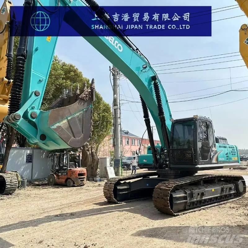 Kobelco SK 350 Gravemaskiner på larvebånd