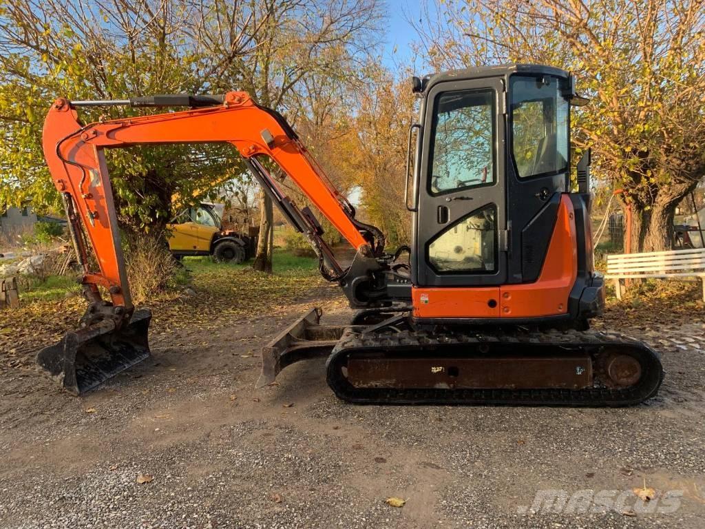 Hitachi Zaxis 55 U Minigravemaskiner