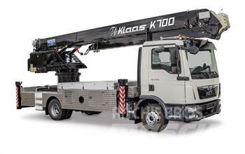 Klaas K 700 Andre kraner